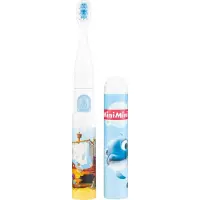 Vitammy SMILE MiniMini+ Kinder-Schallzahnbürste, Delfín Finek, ab 3 Jahren