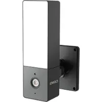 Sanitas | Smart-Kamera ENGO ECAM-L1 - 4MP - Weiß - WLAN - Nachtsicht - Bewegungserkennung - IP65