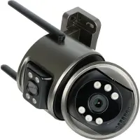 INNE KAMERA IP OBROTOWA ZEWNĘTRZNA ICSEE-W62SD-2 Wi-Fi Full-Color 2 X 3 Mpx 2 X 3.6 mm