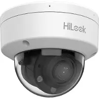 HiLook Dome IPC-D640HA-LZU F2.8-12 (4 MP, 30 m. IR, 30 m. LED, Hybrid Light), Weiß