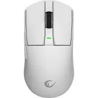 Rampage Mysz Zenith Pro 26000 DPI biała + odbiornik 4 KHz PAW3395 BT 5.2 (ZENITHPRO-WHITE)