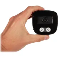 APTI Kamera IP KAMERA IP -AI802C3-28W-BLACK - 8.3Mpx 4K UHD 2.8mm