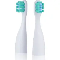 Brush-Baby GoKidz Tipps für Reisen Schallzahnbürste für Kinder im Alter von 3-6 Jahren 2pcs.