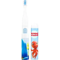Vitammy SMILE MiniMini+ Kinder-Schallzahnbürste, Lola Octopus, ab 3 Jahren