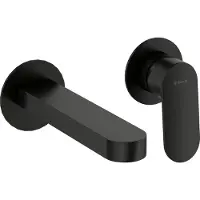 Deante 2-hole concealed basin faucet