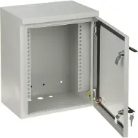 Delta Szafa HERMETYCZNA SZAFA RACK WISZĄCA R10-6U/230/L