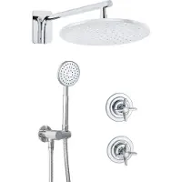 Deante Concealed shower set