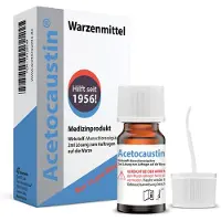 TheOTCLab B.V. Acetocaustin Lösung Warzenmittel 2 ml
