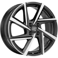 MSW Alufelge 80-4 6.5X16 4X108 Et 37.5 Gloss Black Full Polished