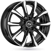 MSW Alufelge 79 7X17 5X114.3 Et 40 Gloss Black Full Polished