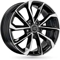 MSW Alufelge 42 8X19 5X114.3 Et 40 Gloss Black Full Polished