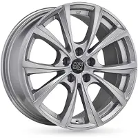 MSW Alufelge 27T 9.5X20 5X114.3 Et 45 Full Silver