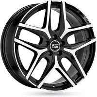 MSW Alufelge 40 8X19 5X114.3 Et 45 Gloss Black Full Polished