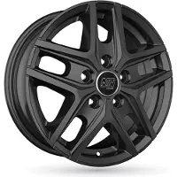 MSW Alufelge 40 Van 6.5X16 5X160 Et 55 Gloss Dark Grey