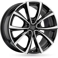 MSW Alufelge 27T 9.5X19 5X114.3 Et 45 Gloss Black Full Polished