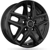 MSW Alufelge 40 Van 6.5X16 5X160 Et 55 Gloss Black