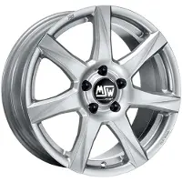 MSW Alufelge 77 7X16 5X112 Et 48 Full Silver