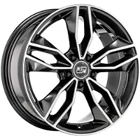 MSW 71 gloss dark grey full polished 8.5Jx19 5x114.3 ET35