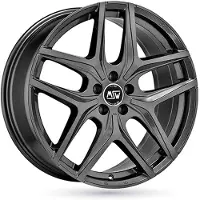 MSW Alufelge 40 11X20 5X112 Et 35 Gloss Gun Metal