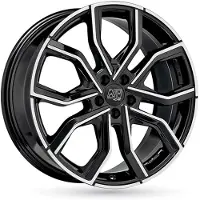 MSW Alufelge 41 8.5X20 5X108 Et 45 Gloss Black Full Polished