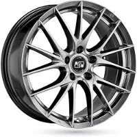 MSW Alufelge 29 8X19 5X114.3 Et 45 Hyper Dark