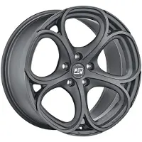 MSW Alufelge 82 8X19 5X110 Et 33 Matt Gun Metal