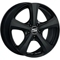 MSW Alufelge 19 Van 6.5X16 5X120 Et 51 Matt Black