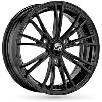 MSW Alufelge X2 5.5X15 3X112 Et 30 Gloss Black
