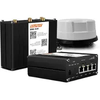 Selfsat MWR 4540 4G Cat 6 WLAN Router bis 300 Mbps inkl. Panorama Antenne weiß