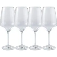 Villeroy & boch Rotweinglas "Rotweingläser Voice Basic 500 ml 4er Set transparent"