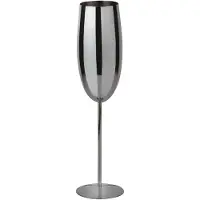 Paderno Sektglas 270 ml, 1 Stück, Anthrazit