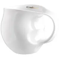 Colani Porzellan Ab ovo Black & White Kaffeebecher white 0,28 L Ab ovo Black & White 4145/010