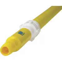 Vikan Hygiene 2973Q-6 Stahl 160-278m Schnellkupplung, Wasserdurchfahrt, gelb
