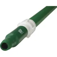 Vikan Hygiene 2973Q-2 Griff 160-278cm Schnellkupplung, Wasserdurchfahrt, grün