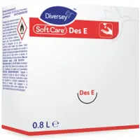 Soft Care Des E / H5 Händedesinfektionsgel 7516134 , 1 Karton = 6 Kartuschen à 800 ml