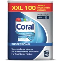 Coral Universalwaschmittel Optimal Color freier Inhalt: 6,25 kg/Pack. freier Inhalt: 6,25 kg/Pack.