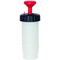 Diversey TASKI VersaPlus 2.0 Flasche 0,6 L rot, Druckflasche 600 ml, für TASKI VersaPlus 2.0 | Packung (1 Stück)