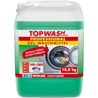 Ecolab Topwash Professional Gelwaschmittel 9078580 , 10,8 kg - Kanister, 140 Waschgänge