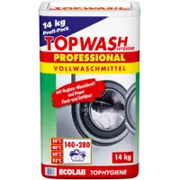 Ecolab Topwash Professional Vollwaschmittel 9078570 , 14 kg - Trommel, 140 Waschgänge