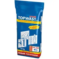 Ecolab Waschmittel Topwash Power Vollwaschmittel, Pulver, Oxy-Flecken-Power, 15kg, Waschladungen 120