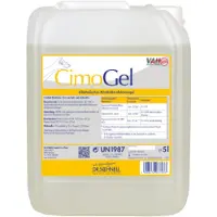 DR. SCHNELL GmbH & Co. KGaA Händedesinfektionsmittel CimoGel, begrenzt viruzid DRS00399 , 5 Liter - Kanister