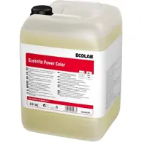Ecolab Ecobrite Power Color Spezialwaschmittel EPC20 , 20 kg - Kanister