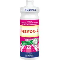 DR. SCHNELL GmbH & Co. KGaA Flächendesinfektionsmittel DESIFOR A, Konzentrat 00138 , 1 Liter - Flasche