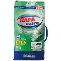 DR. SCHNELL GmbH & Co. KGaA DR.SCHNELL Desinfektionswaschmittel Rapa extra, Pulver 60421 , 12 kg - Sack, mit ZIP-Verschluss