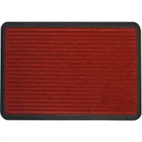 Astra "Border Star 1" rechteckig 8 mm Höhe Türmatte, Schmutzfangmatte, In -und Outdoor geeignet