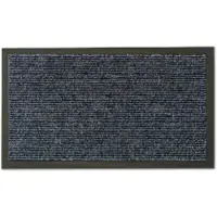 Astra Fußmatte Indoor JADE in Blau | Gr.: 60 x 80 cm