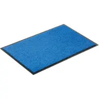 Astra PROPER TEX UNI Türmatte, 40 x 60 cm 618015022 , Farbe: blau