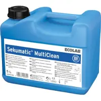 Ecolab Sekumatic MultiClean Flüssigreiniger 3045330 , 5 l - Kanister