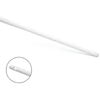 Nölle Profi Brush Bürsten- und Nölle Profi Brush HACCP Ergo-Stiel Kunststoff 145 cm Weiß