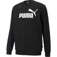 Puma Herren Sweatshirt ESS Big Logo Crew TR